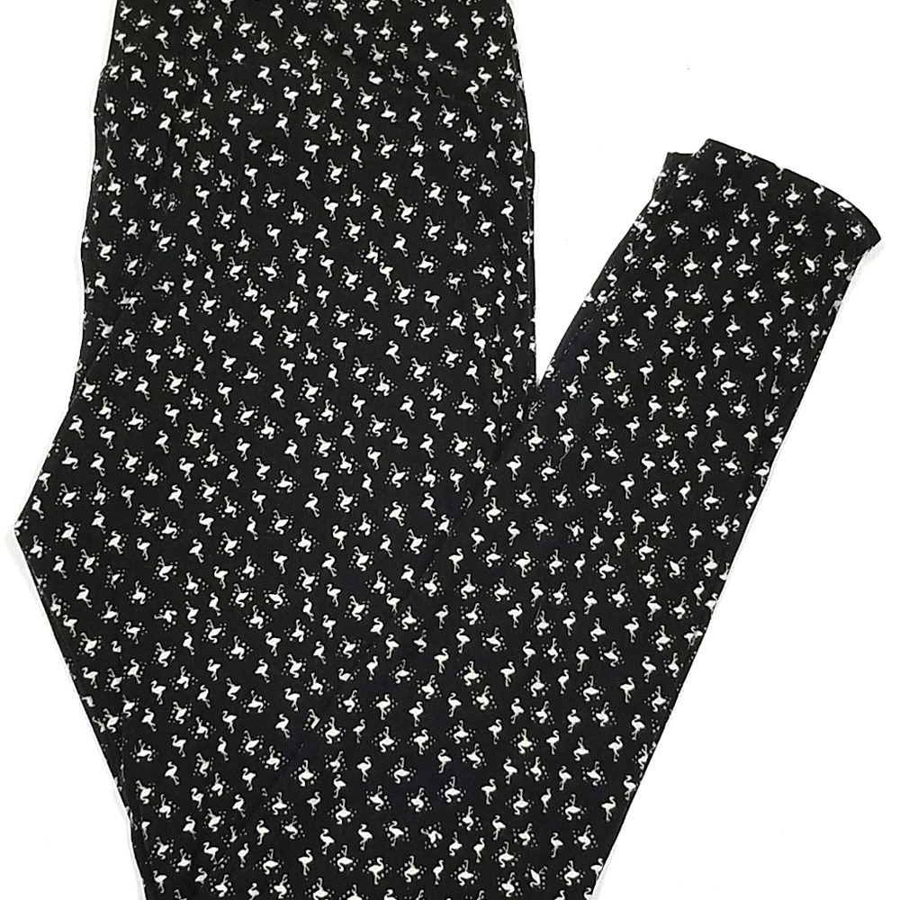 Lularoe Flamingos TC Leggings